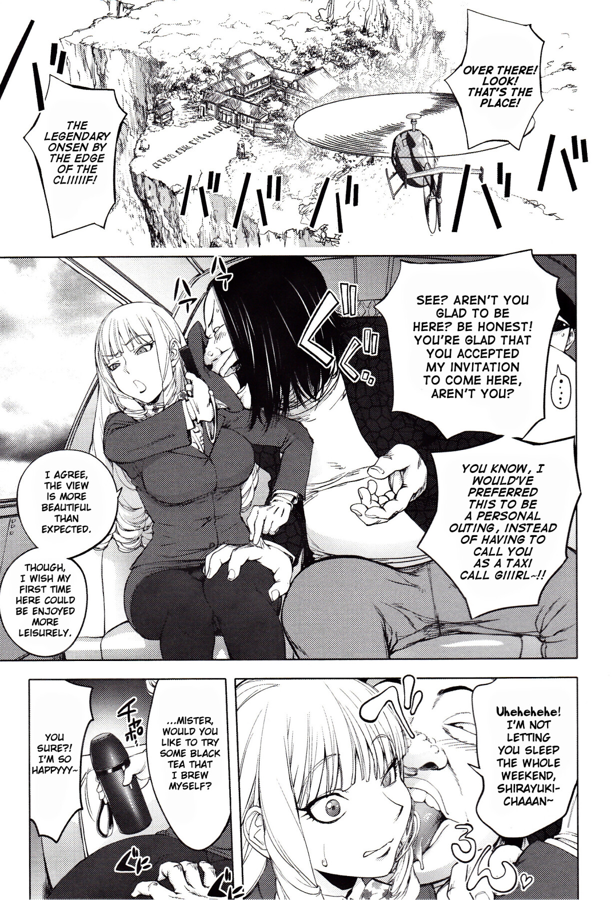 Hentai Manga Comic-Yoridori Bitch-Read-127